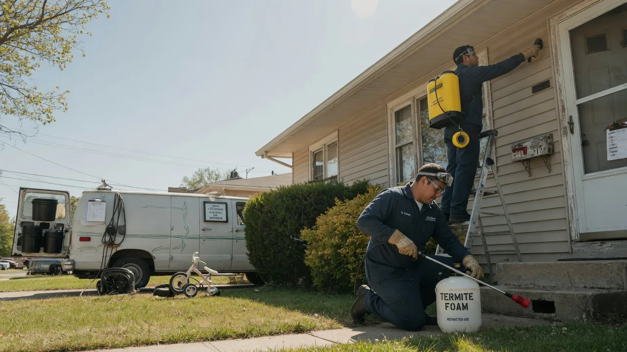 Pest Control in Bay Springs, MS near me